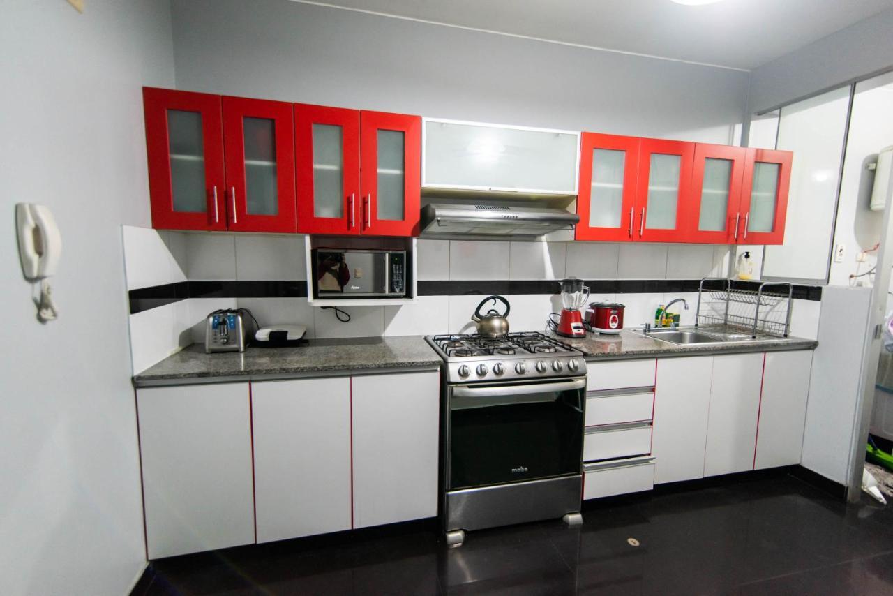 Miraflores Apartment Ліма Екстер'єр фото